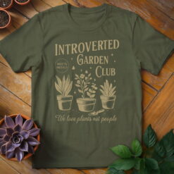 Introverted Garden Club Tee