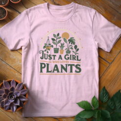 Just a Girl Who Loves Plants Tee