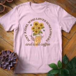Just a Girl Who Loves Sunflowers Tee