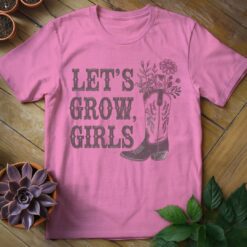 Alternative view of Let's Grow, Girls Tee