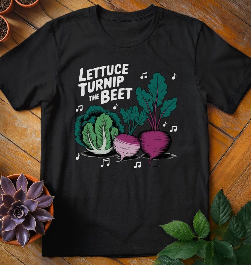 Alternative view of Lettuce Turnip the Beet Tee