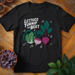 Alternative view of Lettuce Turnip the Beet Tee