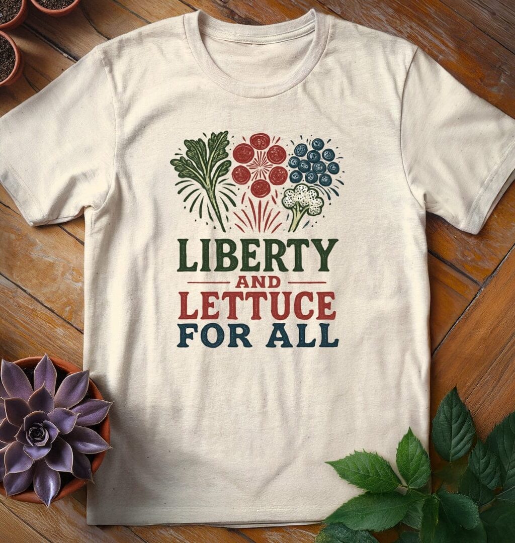 Liberty and Lettuce for All Tee