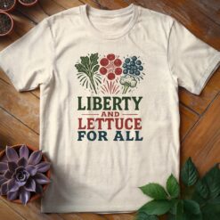 Liberty and Lettuce for All Tee