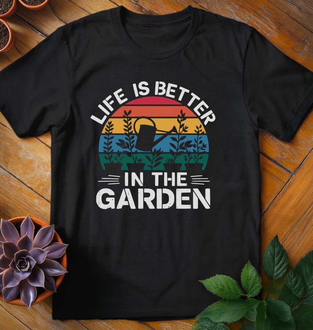 Life is Better in the Garden Tee
