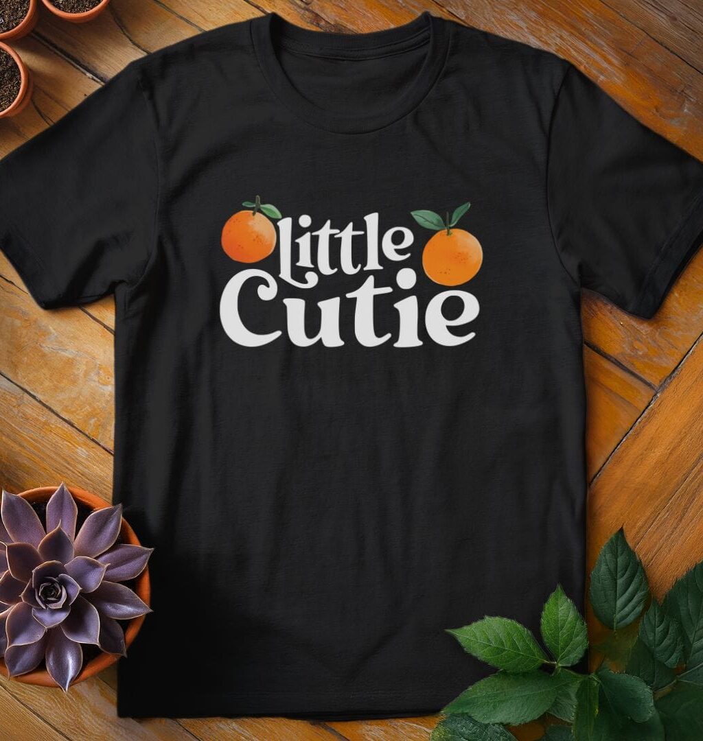 Alternative view of Little Cutie Tee