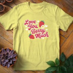 Alternative view of Love You Berry Much Tee