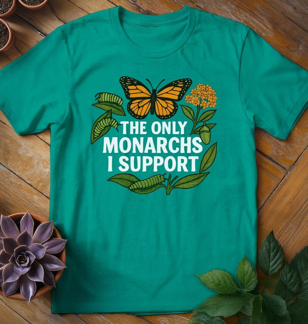 Alternative view of Monarchs Tee
