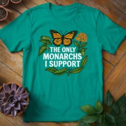 Alternative view of Monarchs Tee