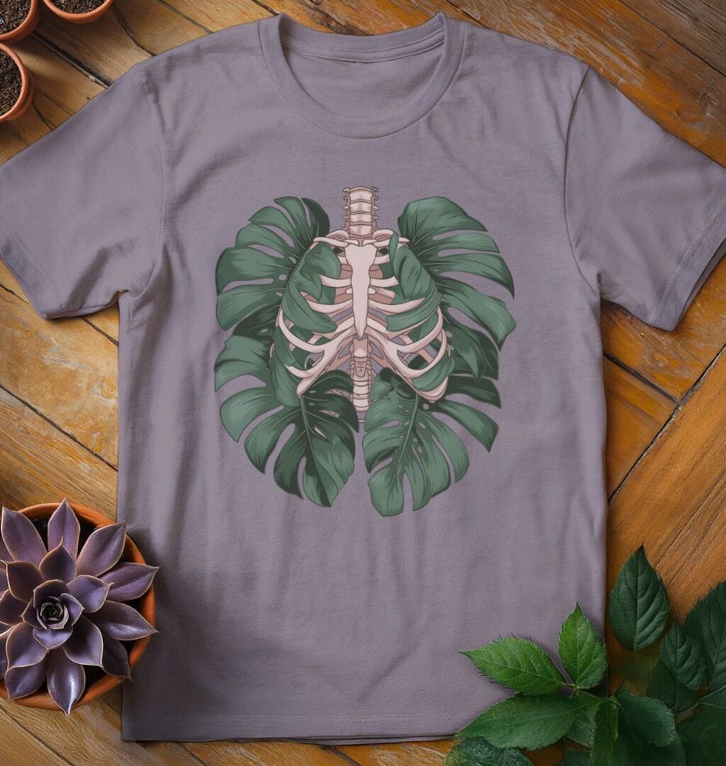 Monstera Lungs Tee