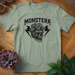 Alternative view of Monstera Tee