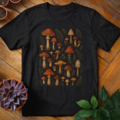 More Mushrooms Tee
