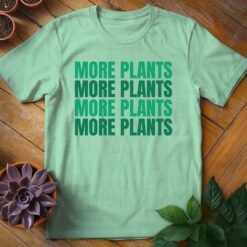 More Plants Tee