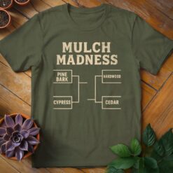 Alternative view of Mulch Madness Tee