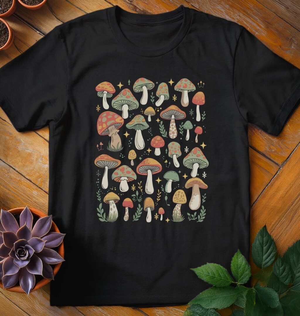 Mushrooms Tee