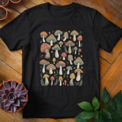 Mushrooms Tee