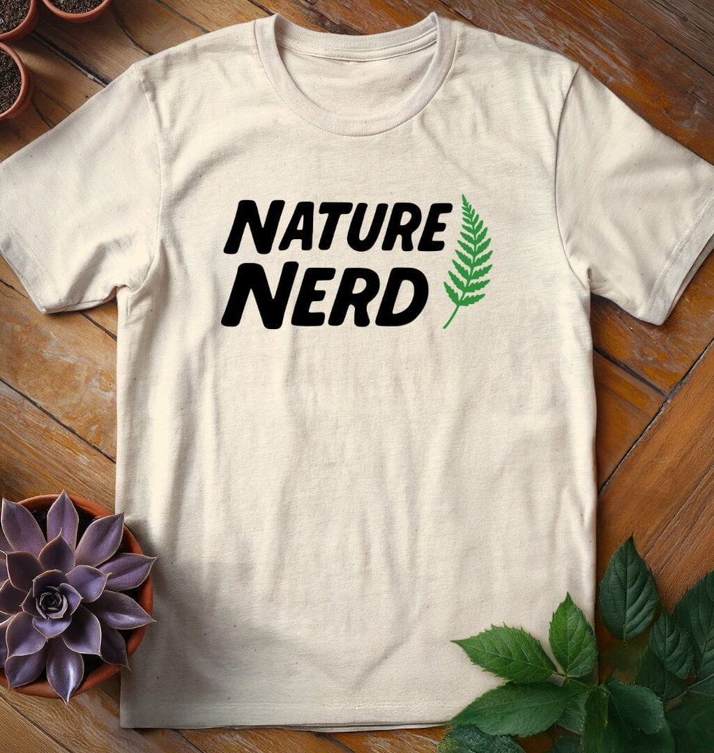 Alternative view of Nature Nerd Tee