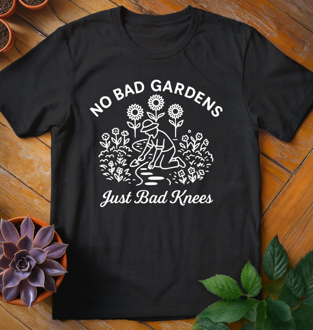 Alternative view of No Bad Gardens Tee