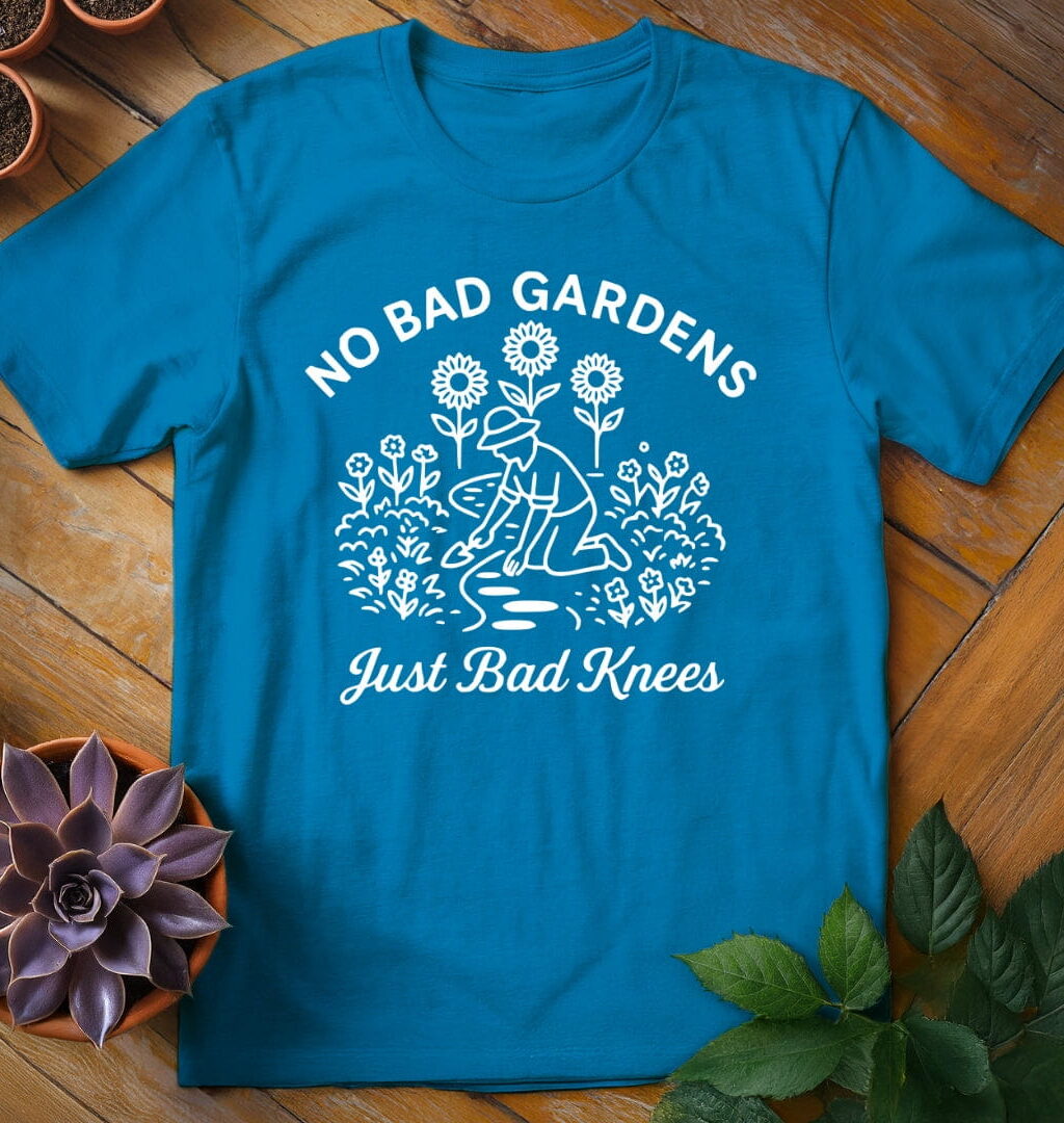 No Bad Gardens Tee