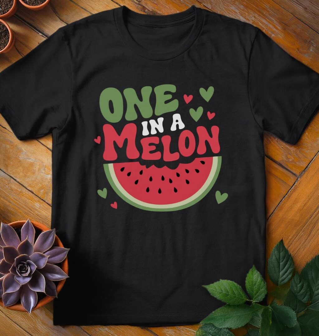 Alternative view of One in a Melon Tee