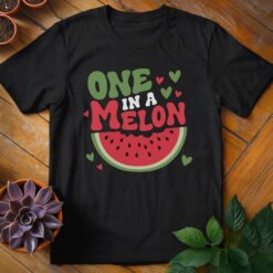 Alternative view of One in a Melon Tee