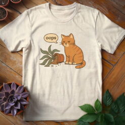 Alternative view of Oops Tee