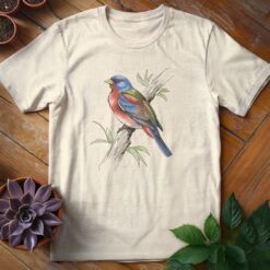 Alternative view of Painted-By-Numbers Bunting Tee