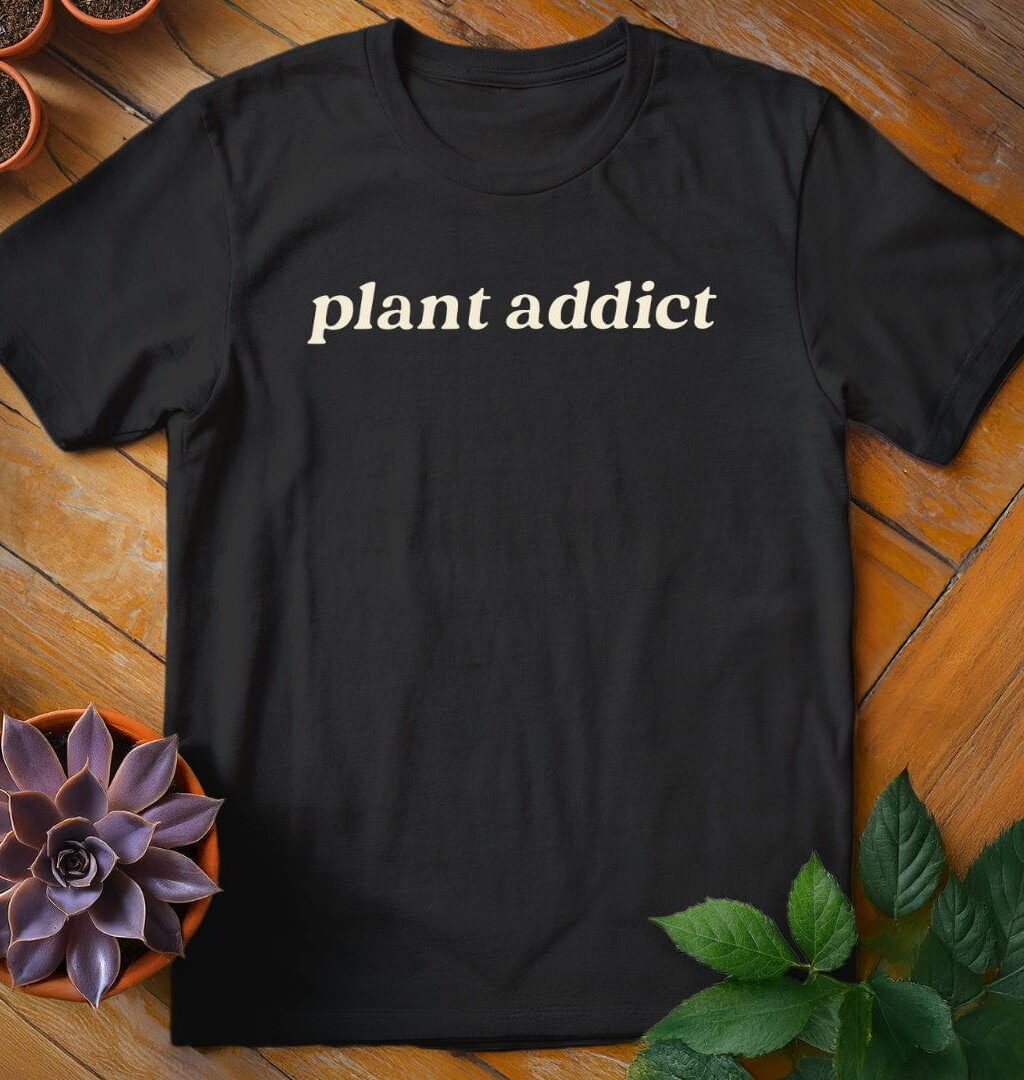 Alternative view of Plant Addict Tee
