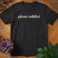 Alternative view of Plant Addict Tee