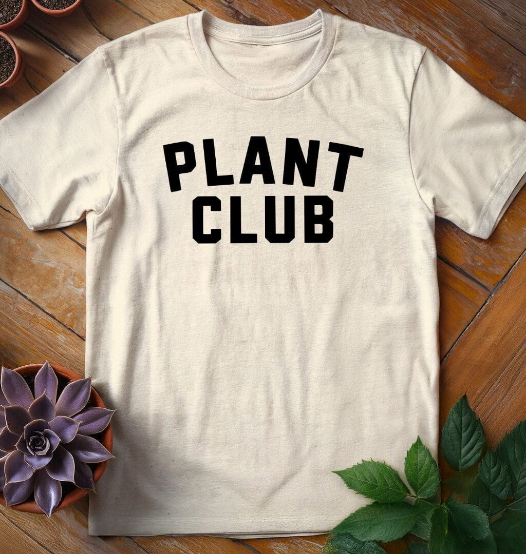 Alternative view of Plant Club Tee