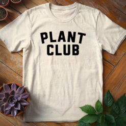 Alternative view of Plant Club Tee