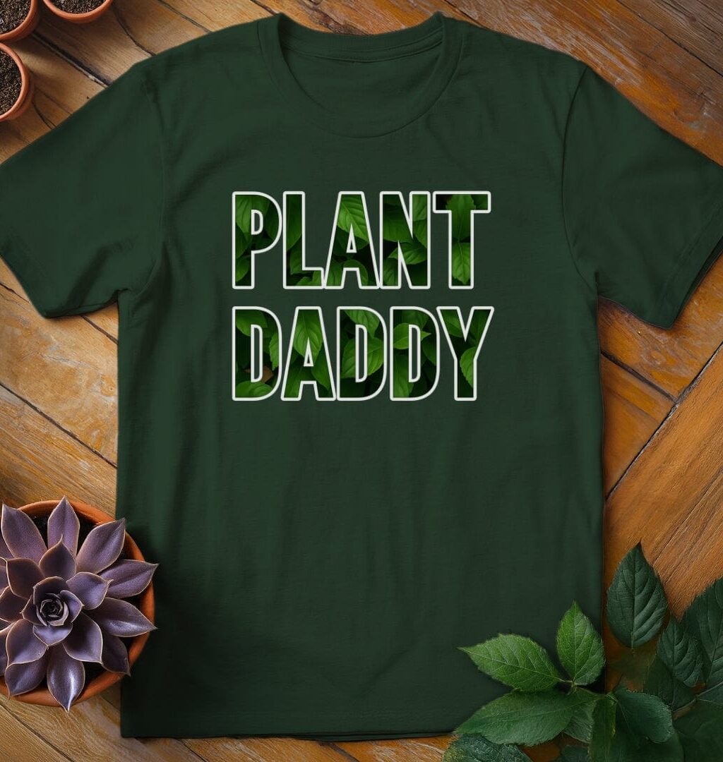 Alternative view of Plant Daddy Tee