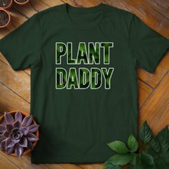 Alternative view of Plant Daddy Tee