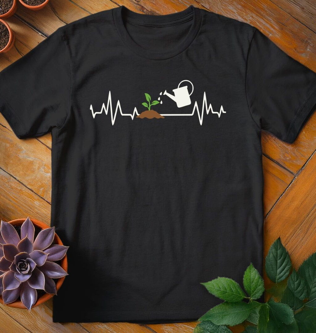 Plant ECG Tee