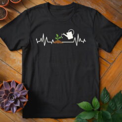 Plant ECG Tee