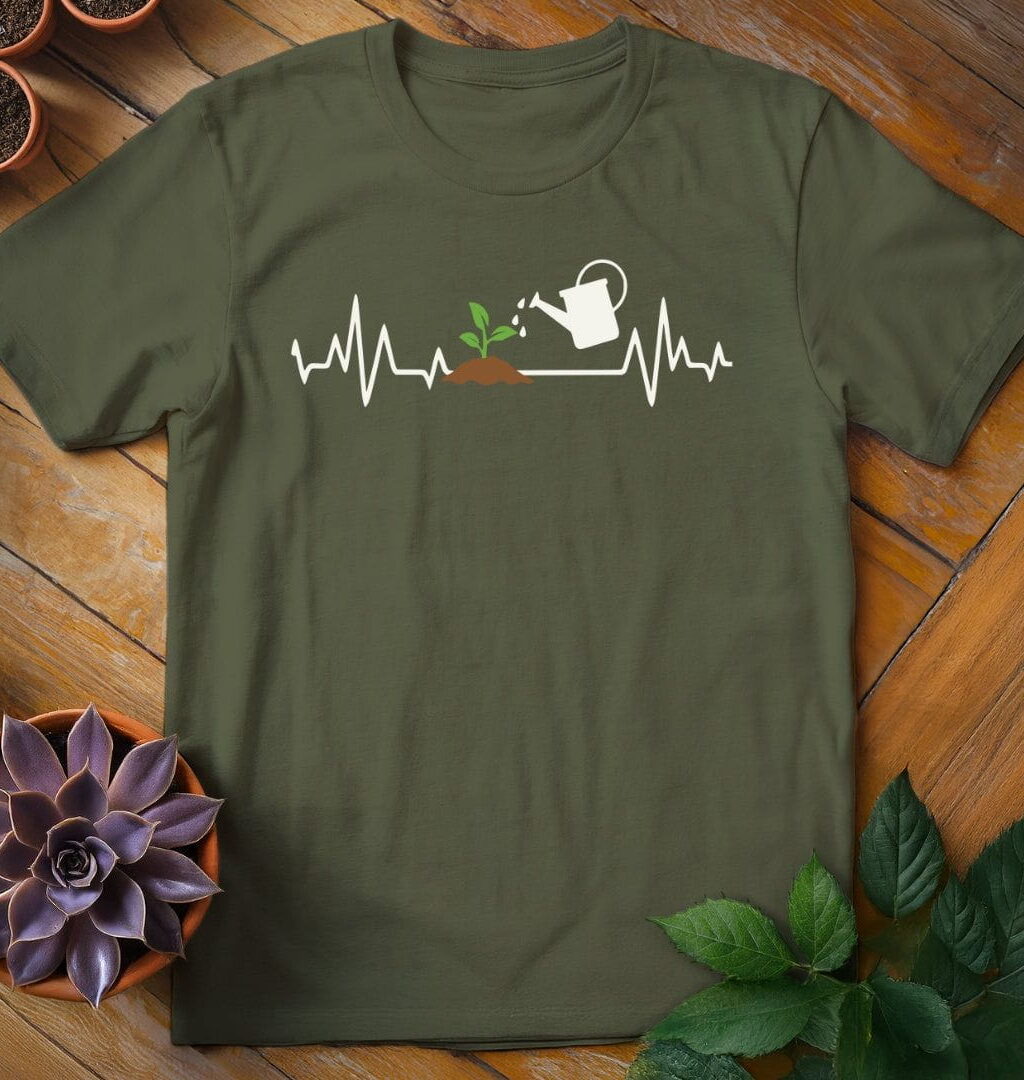 Alternative view of Plant ECG Tee