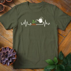 Alternative view of Plant ECG Tee