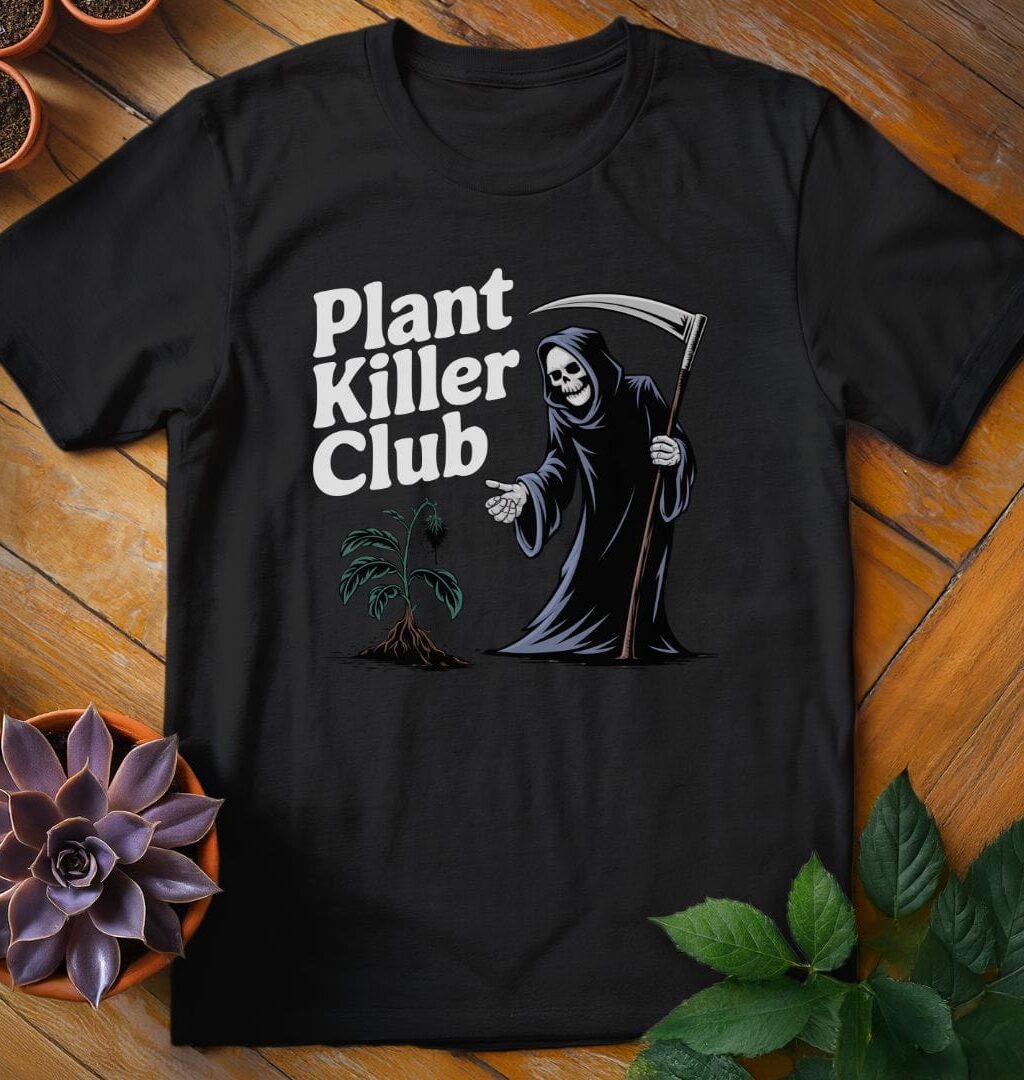Alternative view of Plant Killer Club Tee