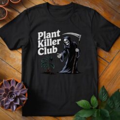 Alternative view of Plant Killer Club Tee