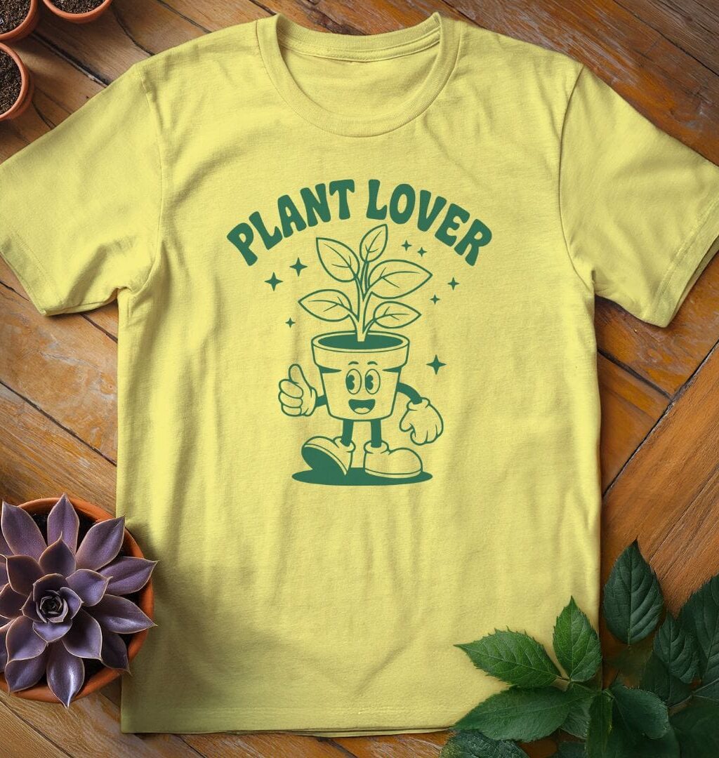 Alternative view of Plant Lover Tee