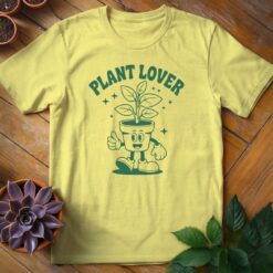 Alternative view of Plant Lover Tee