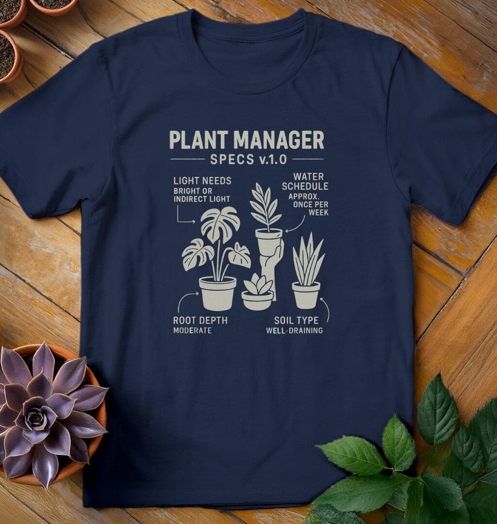 Plant Manager Tee