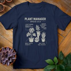 Plant Manager Tee