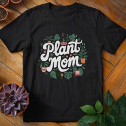 Alternative view of Plant Mom Tee