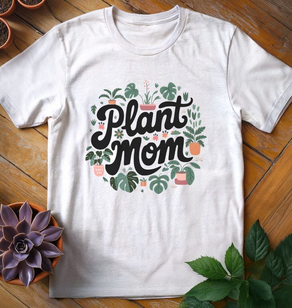 Plant Mom Tee