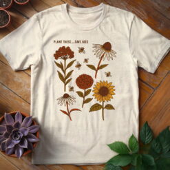 Plant These...Save Bees Tee