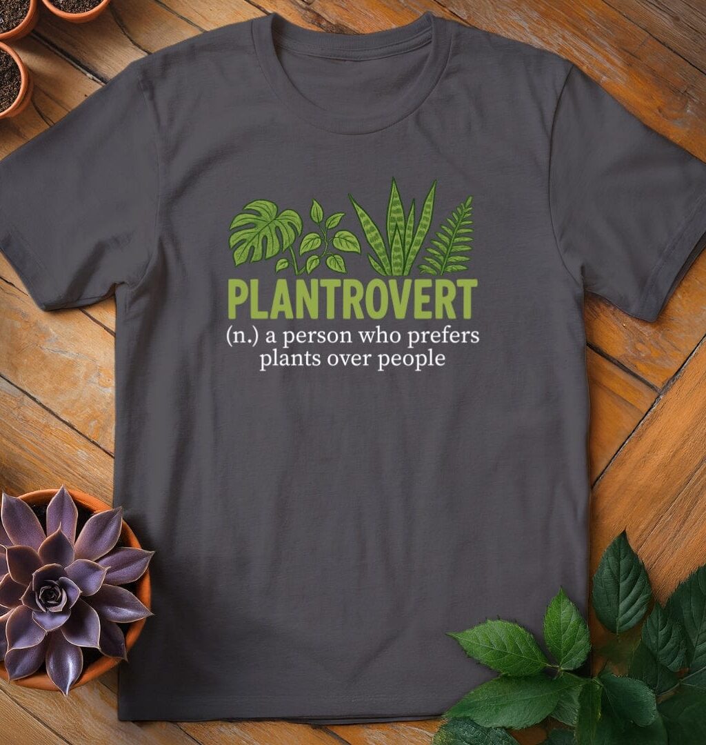 Plantrovert Definition Tee