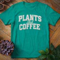 Alternative view of Plants and Coffee Tee