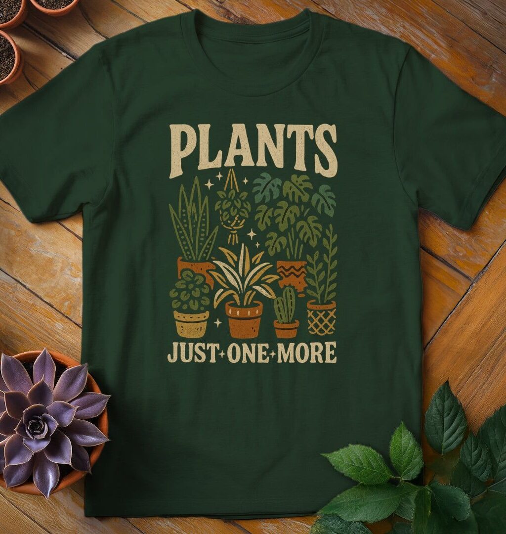 Alternative view of Plants...Just One More Tee