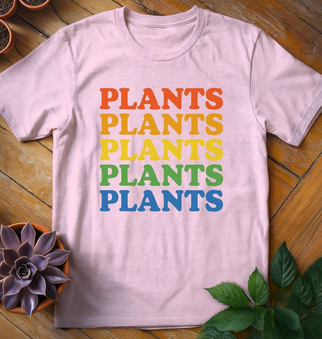 Alternative view of Plants Plants Plants Tee
